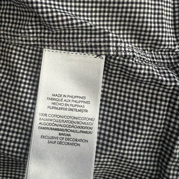 Polo Ralph Lauren button shit slim fit Gingham Stretch Poplin Shirt - Picture 10 of 11